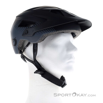 O'Neal Defender MTB Helm-Schwarz-L-XL