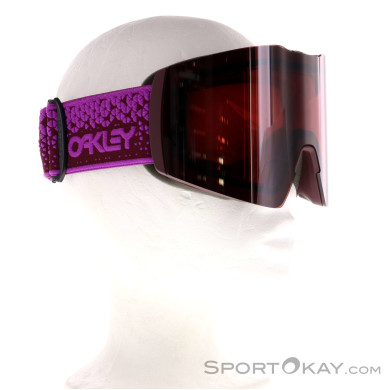 Oakley Fall Line L Skibrille-Lila-L