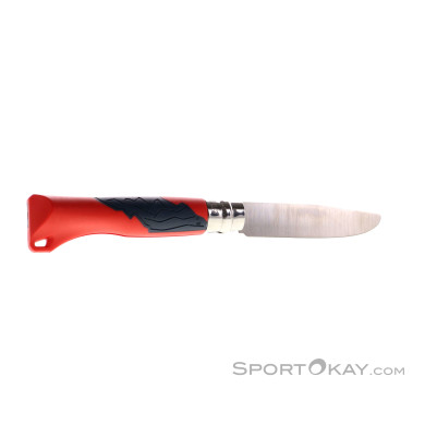 Opinel S.O. N°7 Kinder Messer-Rot-One Size
