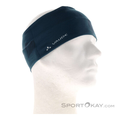 Vaude Cassons Stirnband-Dunkel-Blau-One Size