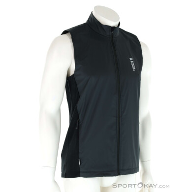 Mons Royale Redwood Merino Air-Con Herren Bikeweste-Schwarz-S