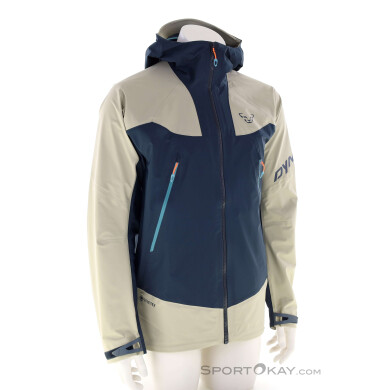 Dynafit Radical 2 GTX Herren Tourenjacke Gore-Tex-Beige-M