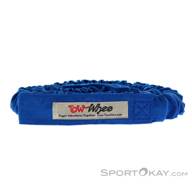 TowWhee Blue Winter Abschleppseil-Blau-One Size