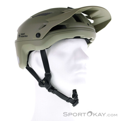 Sweet Protection Primer MIPS MTB Helm-Oliv-Dunkelgrün-M-L