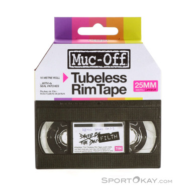 Muc Off Rim Tape 10m Felgenband-Pink-Rosa-30