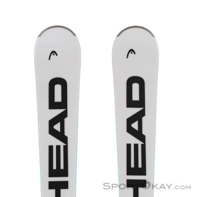 Head Worldcup Rebels E-SL + Freeflex 14 GW Skiset 2024-Weiss-155