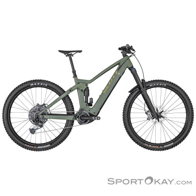 Scott Ransom eRide 910 625Wh 29" 2022 E-Bike-Dunkel-Grau-M