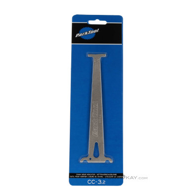 Park Tool CC-3.3 Kettenlehre-Silber-One Size