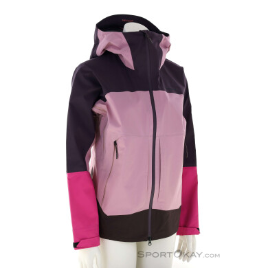 Peak Performance Vislight GTX C-Knit Damen Skijacke Gore-Tex-Pink-Rosa-M