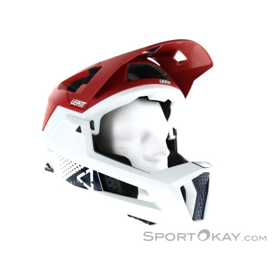 Leatt DBX 4.0 Fullface Helm-Mehrfarbig-L