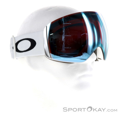 Oakley Flight Deck Prizm Skibrille-Blau-One Size