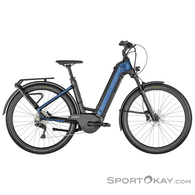 Bergamont E-Ville Edition 500Wh 28" 2022 E-Bike Trekkingbike-Mehrfarbig-S