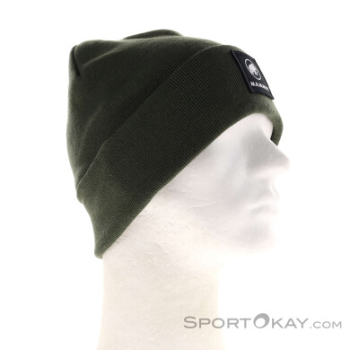 Mammut Fedoz Mütze-Oliv-Dunkelgrün-One Size