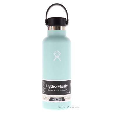 Hydro Flask 18oz Standard Flex Cap 532ml Thermosflasche-Türkis-One Size