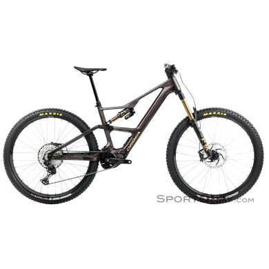 Orbea Rise M10 LT 630Wh 29" 2025 E-Bike-Braun-M