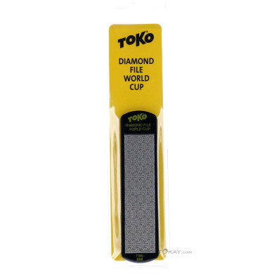 Toko Diamond File World Cup Fine 600 Feile-Mehrfarbig-One Size