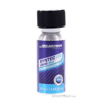 Holmenkol Syntec FF1 blue 50ml Flüssigwachs-Blau-50