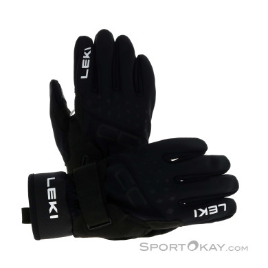 Leki CC Shark Hiking Handschuhe-Schwarz-8,5