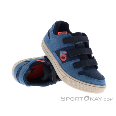 Five Ten Freerider VCS Kinder MTB Schuhe-Dunkel-Blau-3