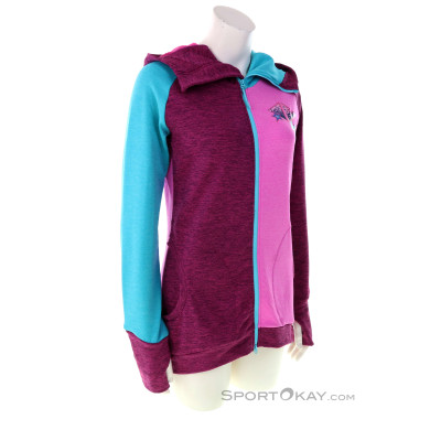 Crazy Idea Pull Aria 3 Damen Sweater-Pink-Rosa-S
