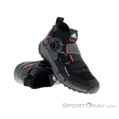Five Ten Trailcross Pro Clip-In Damen MTB Schuhe-Schwarz-4