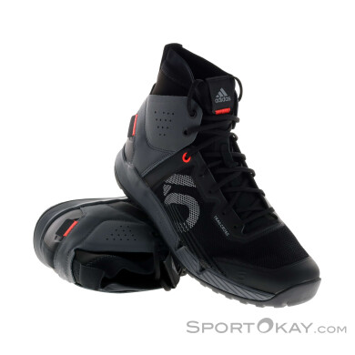 Five Ten Trail Cross Mid Pro Herren MTB Schuhe-Schwarz-10