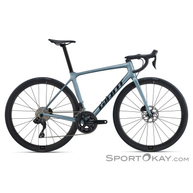 Giant TCR Advanced Pro 1 Di2 28" 2023 Rennrad-Hell-Blau-L