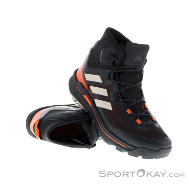 adidas Terrex Skychaser Tech GTX Herren Wanderschuhe Gore-Tex-Schwarz-9,5