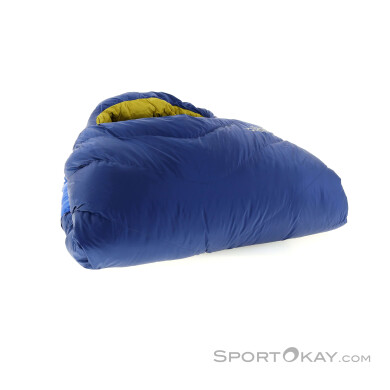 Rab Neutrino 800 -22 °C Schlafsack links-Blau-L