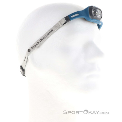Black Diamond Deploy 325lm Stirnlampe-Blau-One Size