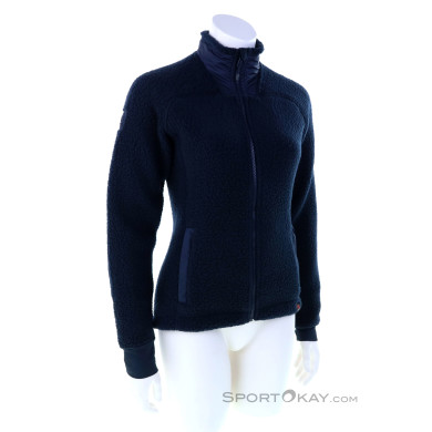 Scott Defined HEritage Pile Damen Sweater-Dunkel-Blau-XS