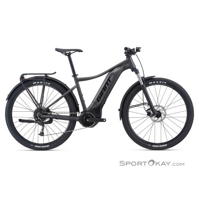 Giant Talon E+ EX 500Wh 29" 2022 E-Bike Trekkingbike-Anthrazit-M