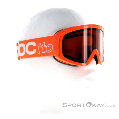 POC Pocito Opsin Kinder Skibrille-Orange-One Size