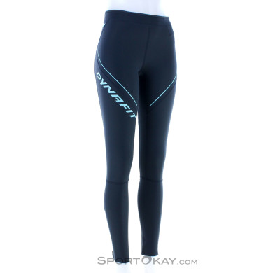 Dynafit Winter Running Tights Damen Leggings-Hell-Blau-36