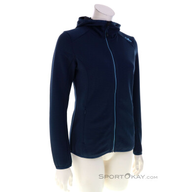 CMP Fix Hood Jacket Damen Sweater-Blau-36