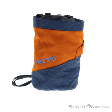 Edelrid Chalk Bag Splitter Twist Chalkbag-Orange-One Size