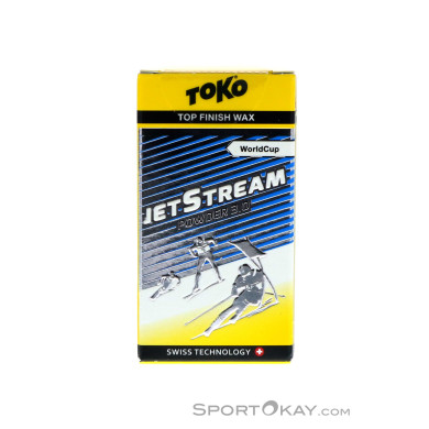 Toko JetStream Powder 3.0 blue 30g Top Finish Pulver-Blau-30