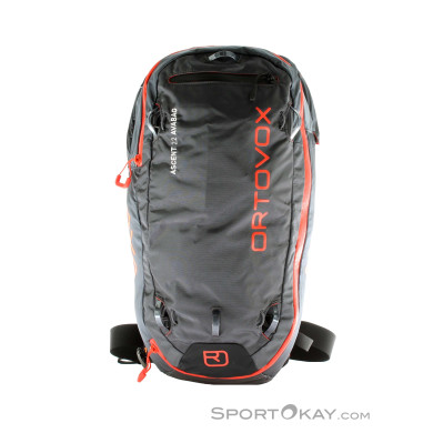 Ortovox Ascent 22l Avabag Airbagrucksack ohne Kartusche-Schwarz-22