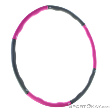 EPM Hula Hoop Ring-Pink-Rosa-One Size