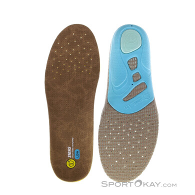 Sidas 3Feet Outdoor Low Einlegesohlen-Blau-L