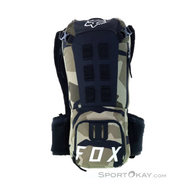 Fox Utility Hydration Pack 10l Bikerucksack mit Trinksystem-Oliv-Dunkelgrün-10