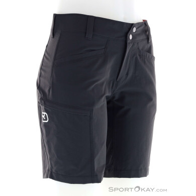 Ortovox Pelmo Shorts Damen Outdoorshort-Schwarz-M