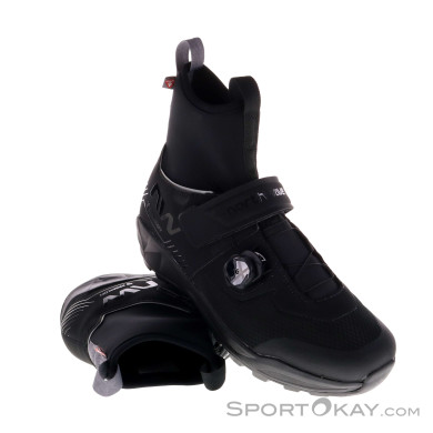 Northwave Magma X Plus Herren Winter Fahrradschuhe-Schwarz-42