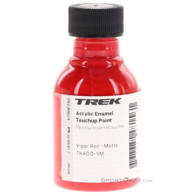 Trek Touch-up Paint Matte Viper Red TK400-S Reparaturlack-Rot-One Size