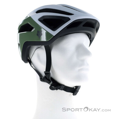 Fox Crossframe Pro Exploration MTB Helm-Weiss-M