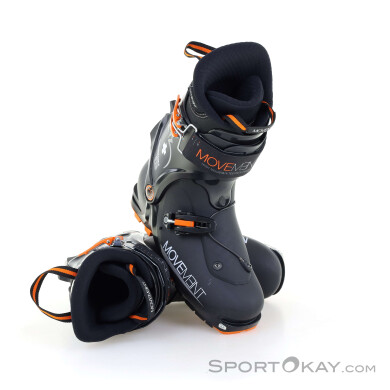Movement Performance Ultralon Herren Tourenschuhe B-Ware-Schwarz-29