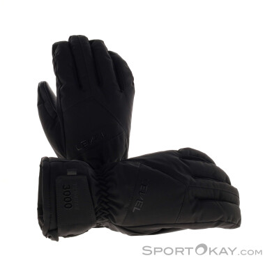 Level Tour Handschuhe-Schwarz-9