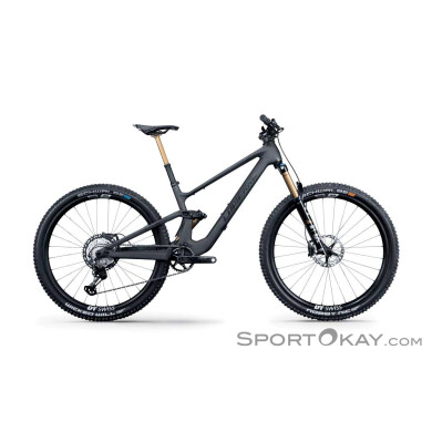 Lapierre Zesty AM CF 9.9 29" 2024 All Mountainbike-Anthrazit-XL