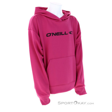 O'Neill Rutile Hooded Fleece Kinder Sweater-Pink-Rosa-116