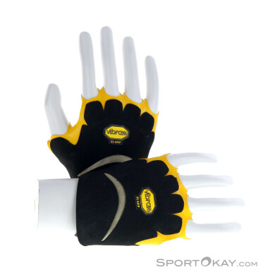 Grivel Crack Gloves Kletterhandschuhe-Schwarz-XL